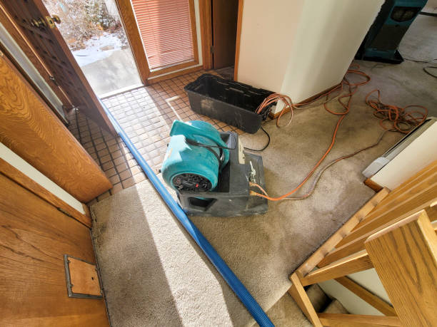 Sewage cleanup and water damage restoration in SD